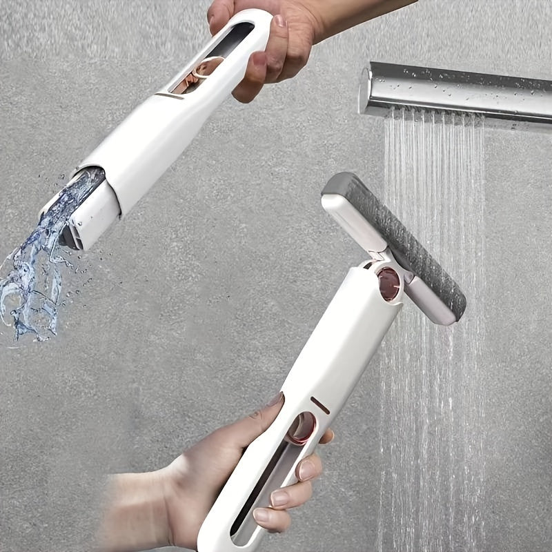 New Portable Mini Mop, Multifunction Portable Squeeze Cleaning Mop
