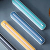 Kitchen Disposable Cling Film Cutter, Point Breaking Household Food Special Cutting Box, Suction Refrigerator Artifact