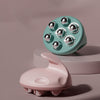 Hand Roller Massager With 7 360-degree Metal Roller