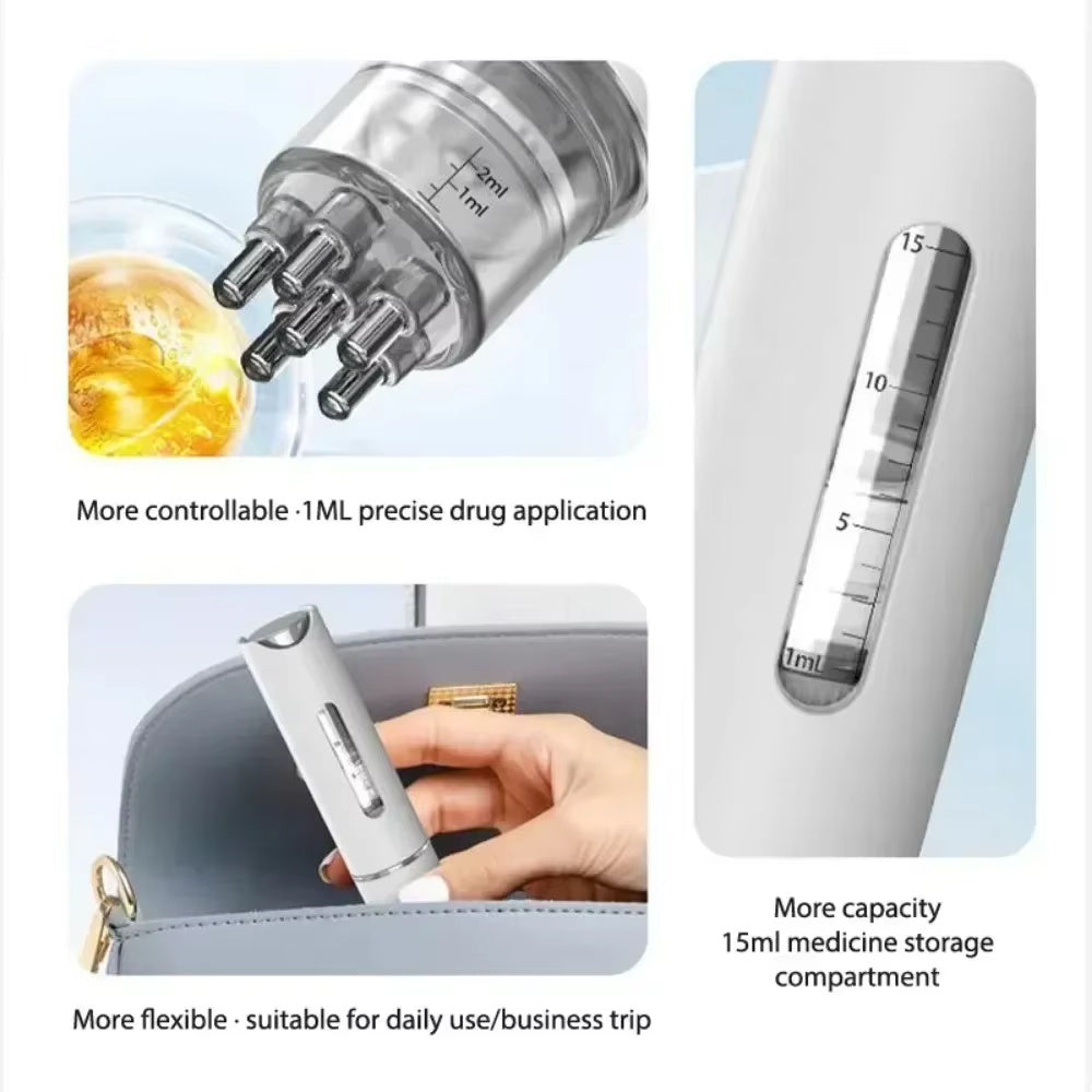 Scalp Applicator Liquid Comb Portable Mini Massage Comb Anti Hair Loss Scalp Care Tools
