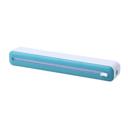 Kitchen Disposable Cling Film Cutter, Point Breaking Household Food Special Cutting Box, Suction Refrigerator Artifact