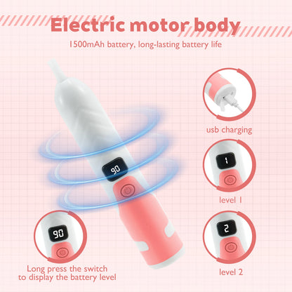 Multifunctional Electric Cup Brush Kitchen Glass Bottle Cleaning Brush Adjustable Level Rechargeable Tea Cup Baby Bottle Cleaner