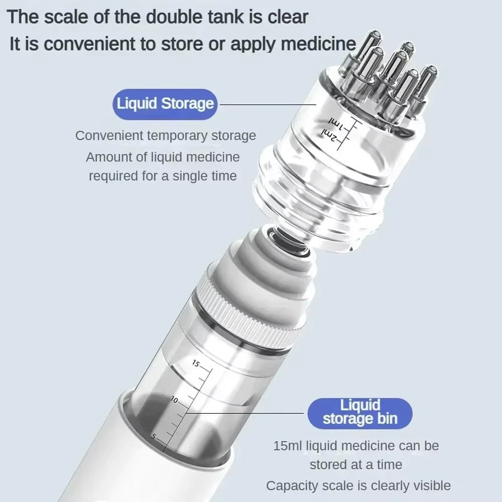 Scalp Applicator Liquid Comb Portable Mini Massage Comb Anti Hair Loss Scalp Care Tools