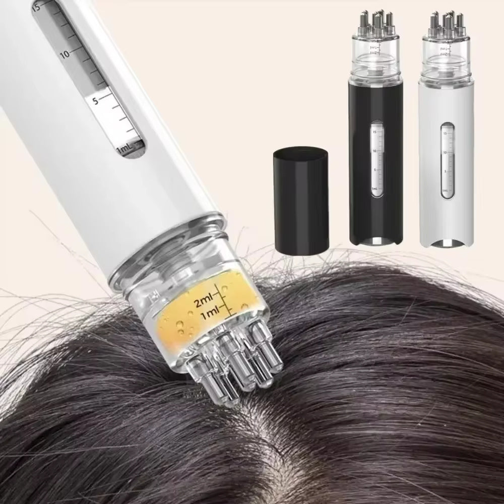 Scalp Applicator Liquid Comb Portable Mini Massage Comb Anti Hair Loss Scalp Care Tools