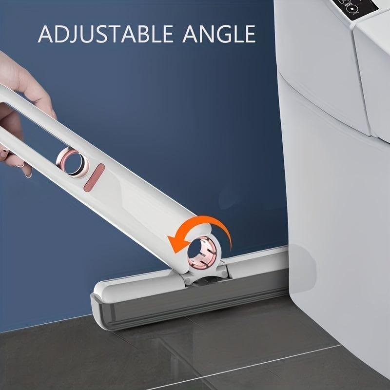 New Portable Mini Mop, Multifunction Portable Squeeze Cleaning Mop
